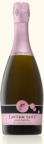 Yellow Tail PINK Bubbles