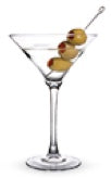 Martini (dry)